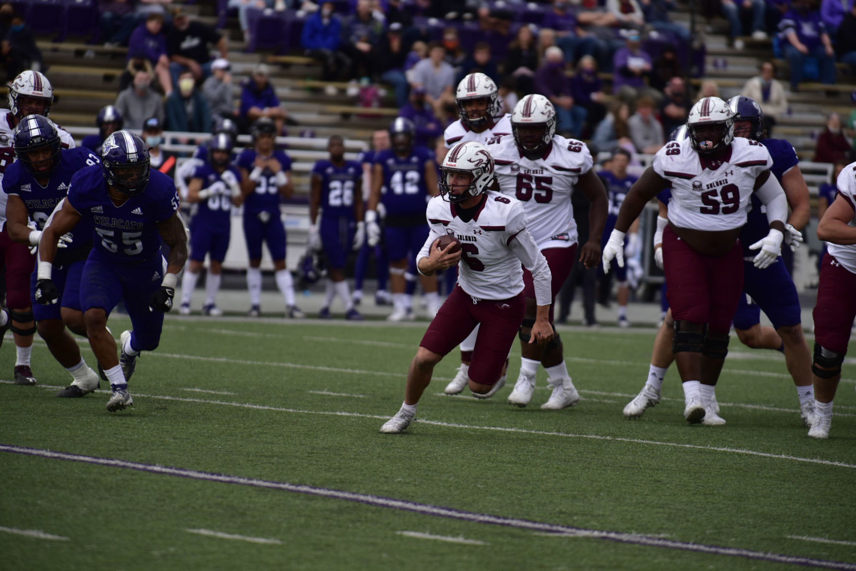 SIU Weber State Football